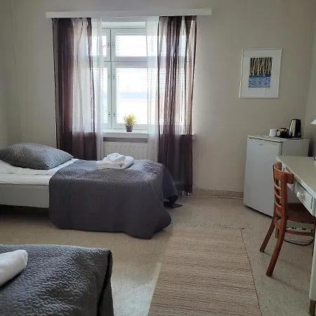 호텔 Kylpylaehotelli Pohjanranta 3*