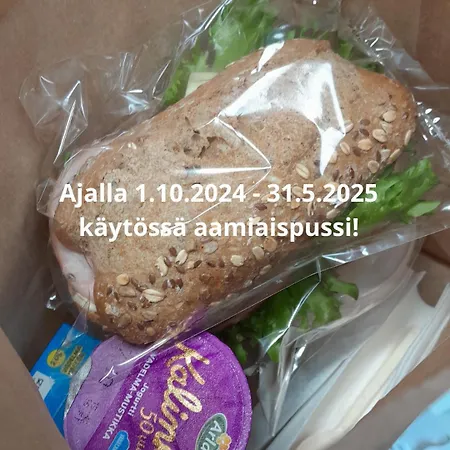 Kylpylaehotelli Pohjanranta 호텔 3*