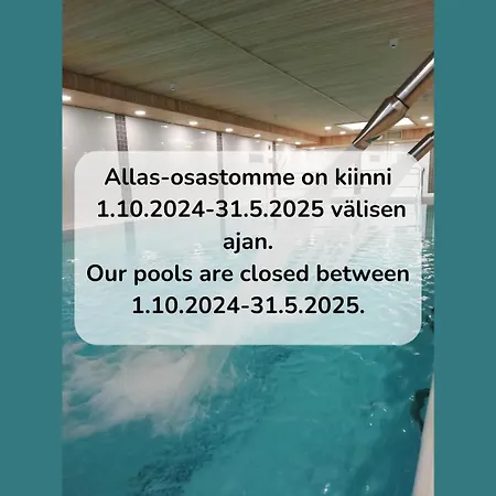 호텔 Kylpylaehotelli Pohjanranta 3*