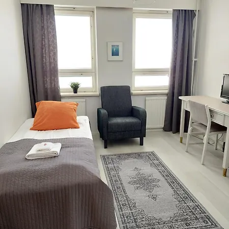 호텔 Kylpylaehotelli Pohjanranta 3*