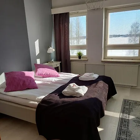 호텔 Kylpylaehotelli Pohjanranta Keminmaa